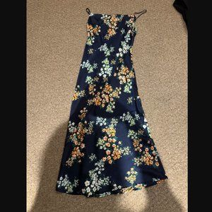 Floral Guest Dress